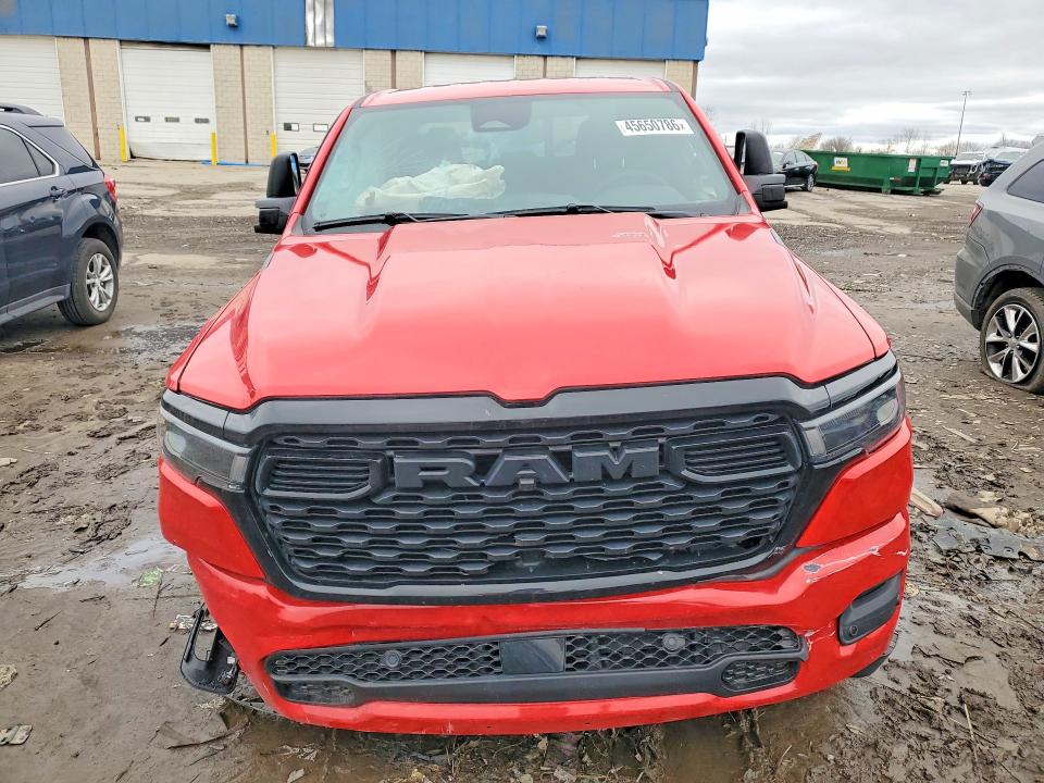 2025 Ram 1500 VIN 1C6SRFFPXSN760620 COPART salvage auction — FRONT END, MI - CERT OF TITLE-SALVAGE VEHICLE, sold $17,200 on 2026-07-02 (photo 5)
