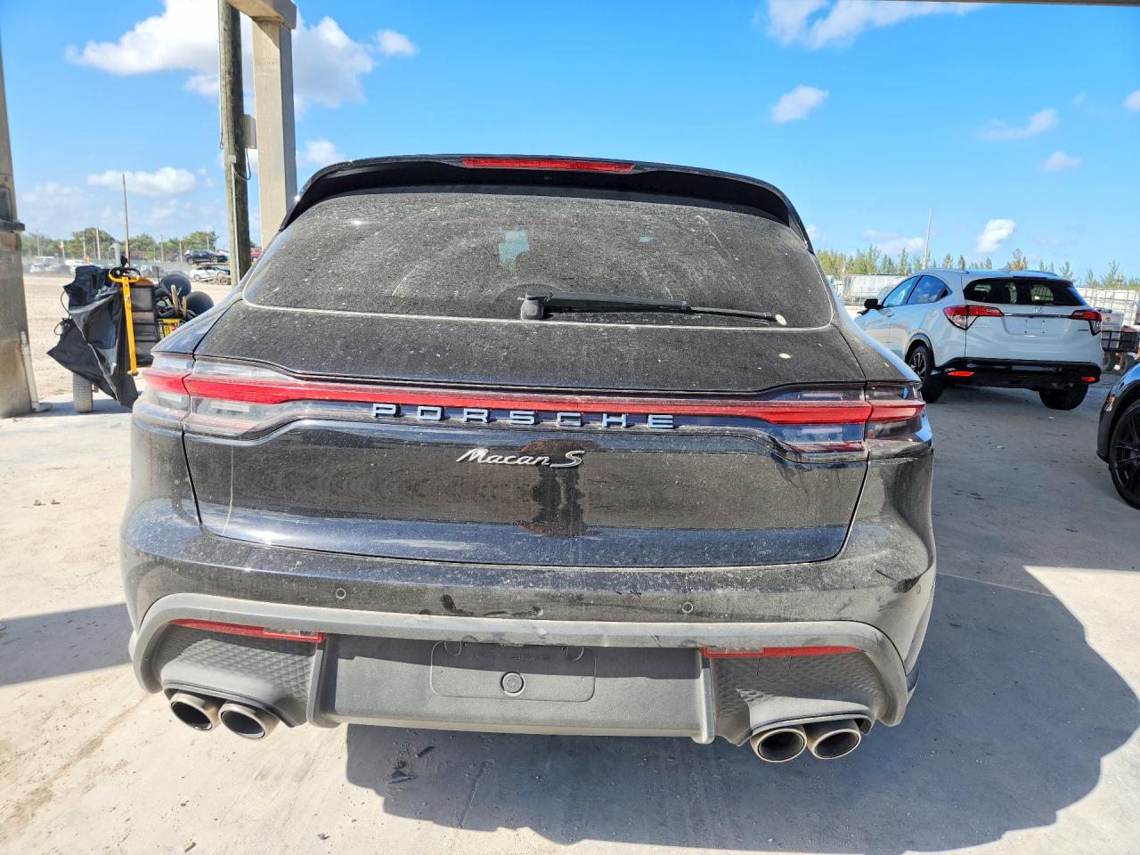 2023 Porsche Macan VIN WP1AG2A59PLB35622 COPART salvage auction — Replaced Vin, PA - CERTIFICATE OF SALVAGE, sold $28,250 on 2026-07-02 (photo 6)