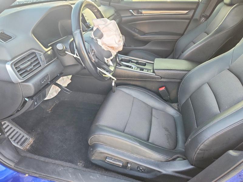 2022 Honda Accord VIN 1HGCV1F36NA111628 COPART salvage auction — FRONT END, Tx - Certificate Of Title, sold $7,800 on 2026-07-02 (photo 7)