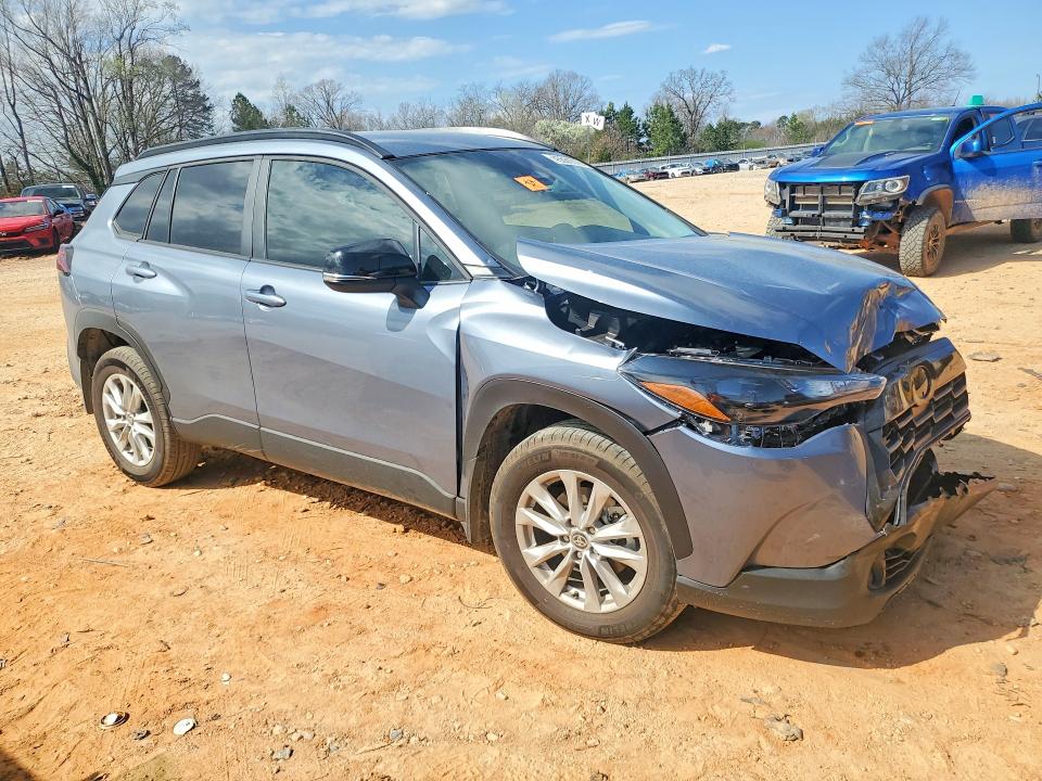 2026 Toyota Corolla cross VIN 7MUCAAAG4TV164922 COPART salvage auction — FRONT END, Nc - Salvage Certificate Of Title, sold $8,300 on 2026-07-27 (photo 4)