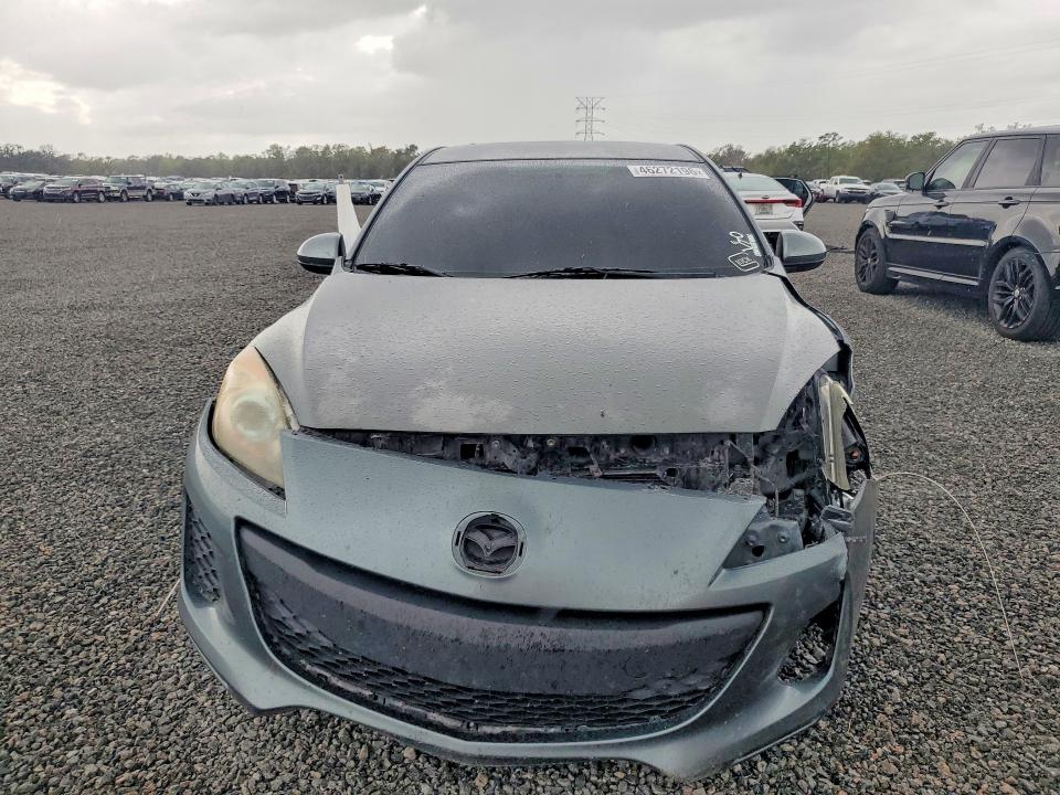 2013 Mazda VIN JM1BL1V79D1797327 COPART salvage auction — FRONT END, Salvage Title, sold $400 on 2026-07-24 (photo 5)