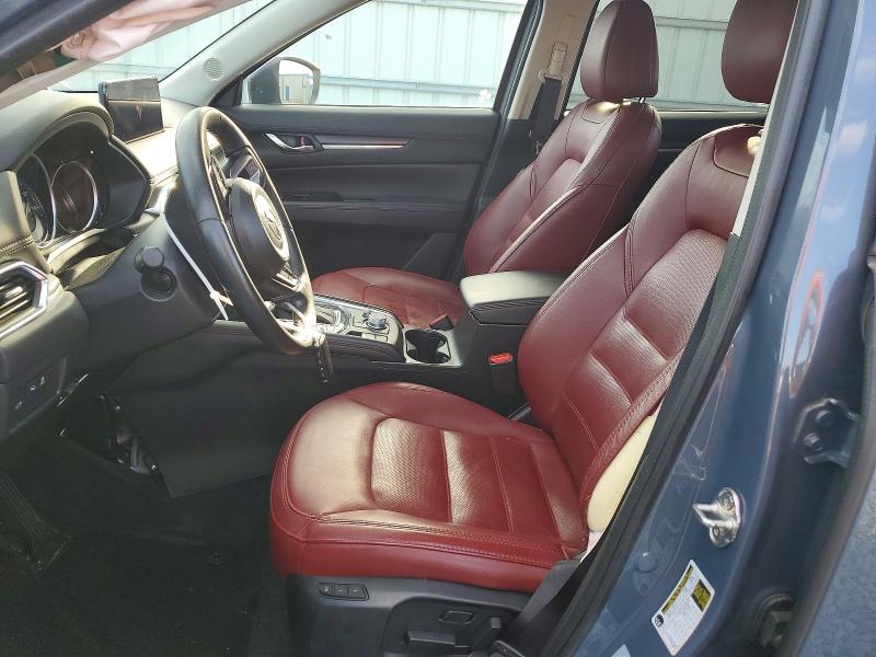 2022 Mazda Cx-5 VIN JM3KFBCM3N1589118 COPART salvage auction — SIDE, Nj - Cert Of Title-Salvage, sold $100 on 2026-07-21 (photo 7)