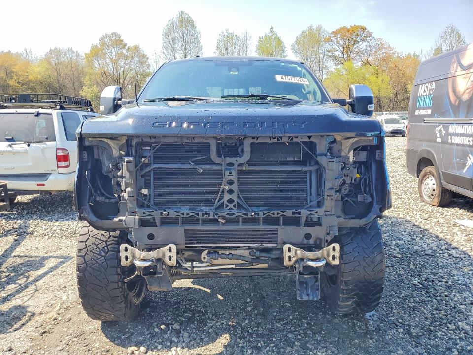 2018 Ford F-350 super duty VIN 1FT8W3BT5JEC23486 COPART salvage auction — ALL OVER, Ga - Cert Of Title-Salvage, sold $13,300 on 2026-09-30 (photo 5)