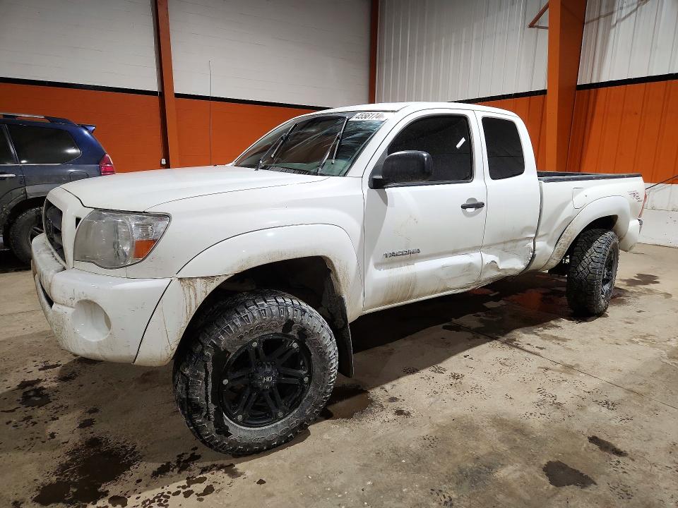 2007 Toyota Tacoma VIN 5TEUU42N67Z348613 COPART salvage auction — SIDE, Ab - Bos - Salvage, sold $275 on 2026-07-28 (photo 1)