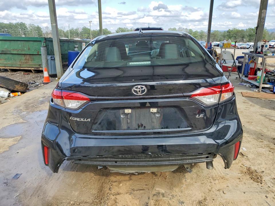 2025 Toyota Corolla VIN 5YFB4MDE5SP272188 COPART salvage auction — FRONT END, Va - Cert Of Title - Salvage, sold $3,650 on 2026-07-09 (photo 6)