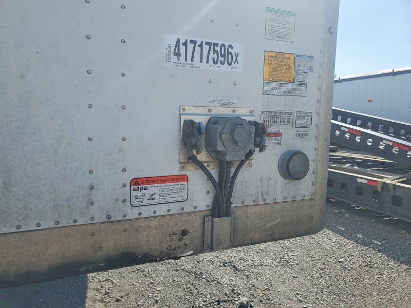 2022 Utility trailer manufacture Utility tr VIN 1UYVS2539N3417946 COPART salvage auction — ROOF, TN - SALVAGE CERTIFICATE, sold $525 on 2026-07-16 (photo 7)