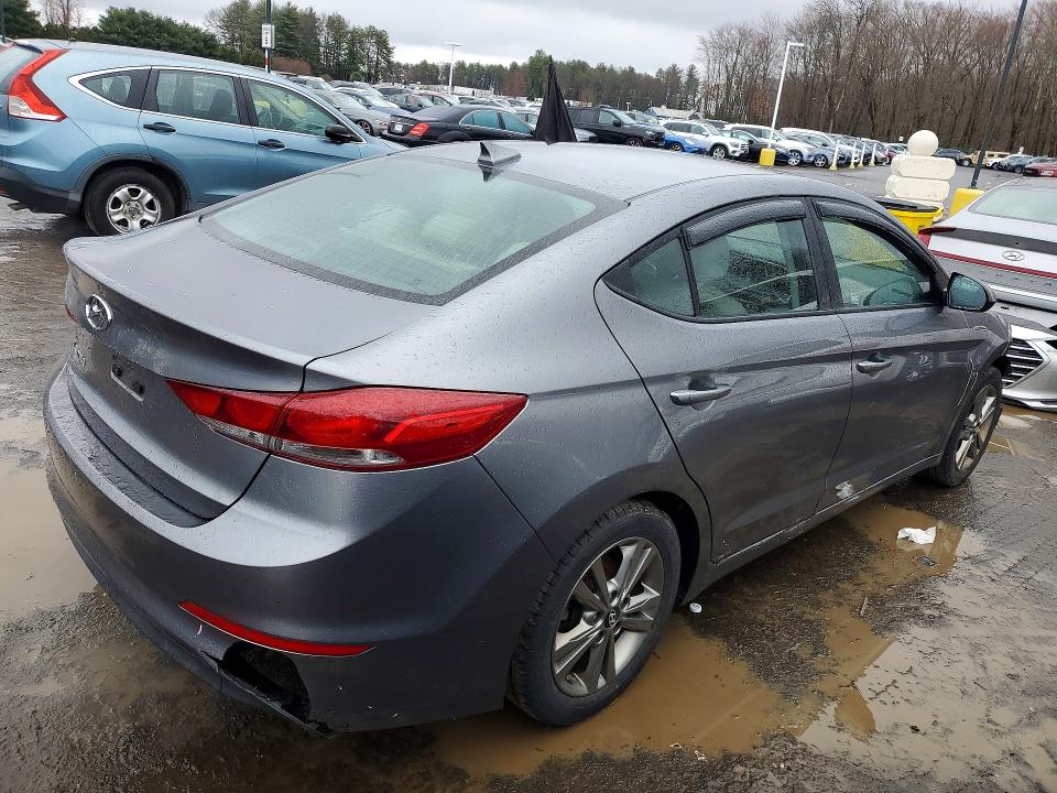2018 Hyundai Elantra VIN 5NPD84LF9JH360695 COPART salvage auction — FRONT END, Ma - Cert Of Title-Parts Only Salva, sold $1,200 on 2026-07-02 (photo 3)