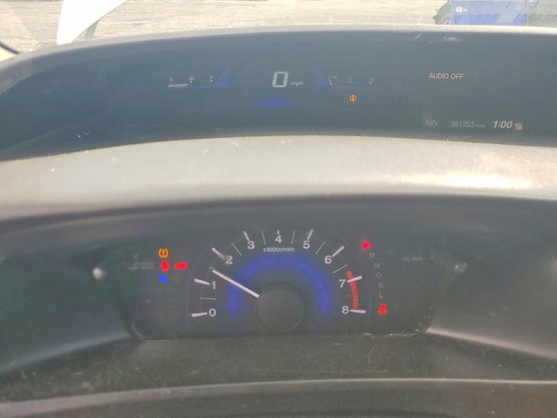 2015 Honda Civic VIN 19XFB2F50FE051596 COPART salvage auction — REAR END, Ga - Cert Of Title-Salvage, sold $1,300 on 2026-07-02 (photo 9)
