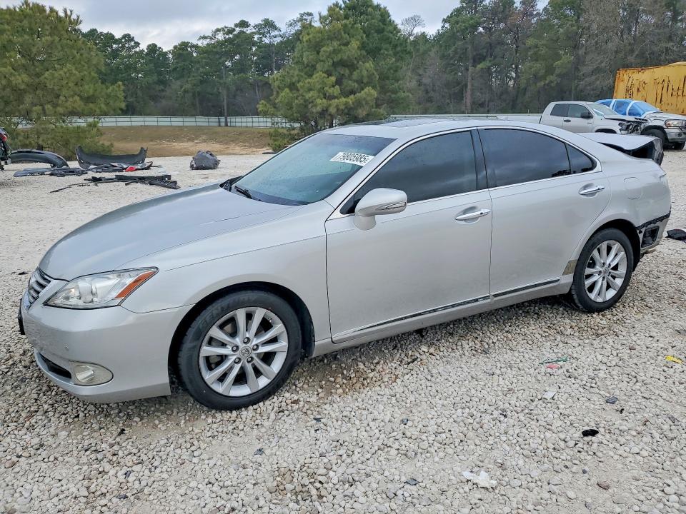 2011 Lexus Es 350 VIN JTHBK1EG3B2465540 COPART salvage auction — REAR END, Tx - Certificate Of Title, sold $1,600 on 2026-07-24 (photo 1)