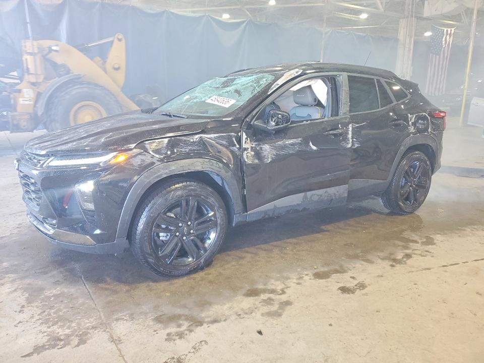 2026 Chevrolet Trax VIN KL77LKEPXTC054607 COPART salvage auction — ROLLOVER, Salvage Title, sold $325 on 2026-07-28 (photo 1)