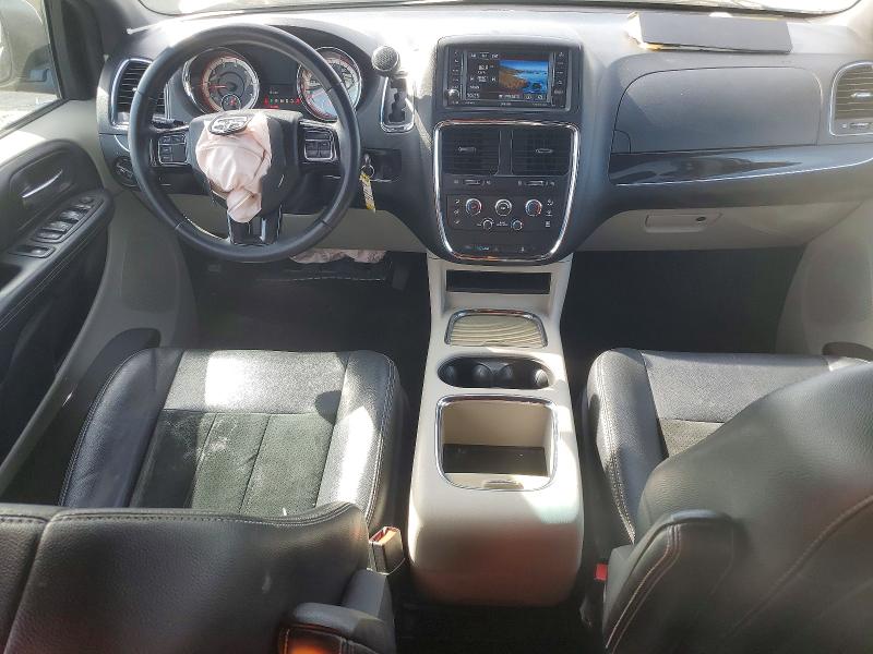 2017 Dodge Grand caravan VIN 2C4RDGCG3HR625488 COPART salvage auction — FRONT END, Ca - Salvage Certificate, sold $1,550 on 2026-07-02 (photo 8)