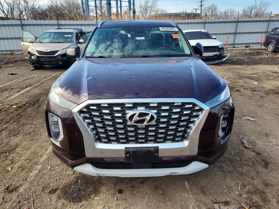 2021 Hyundai Palisade VIN KM8R5DHEXMU208140 COPART salvage auction — HAIL, Il - Salvage Certificate, sold $8,300 on 2026-07-13 (photo 5)
