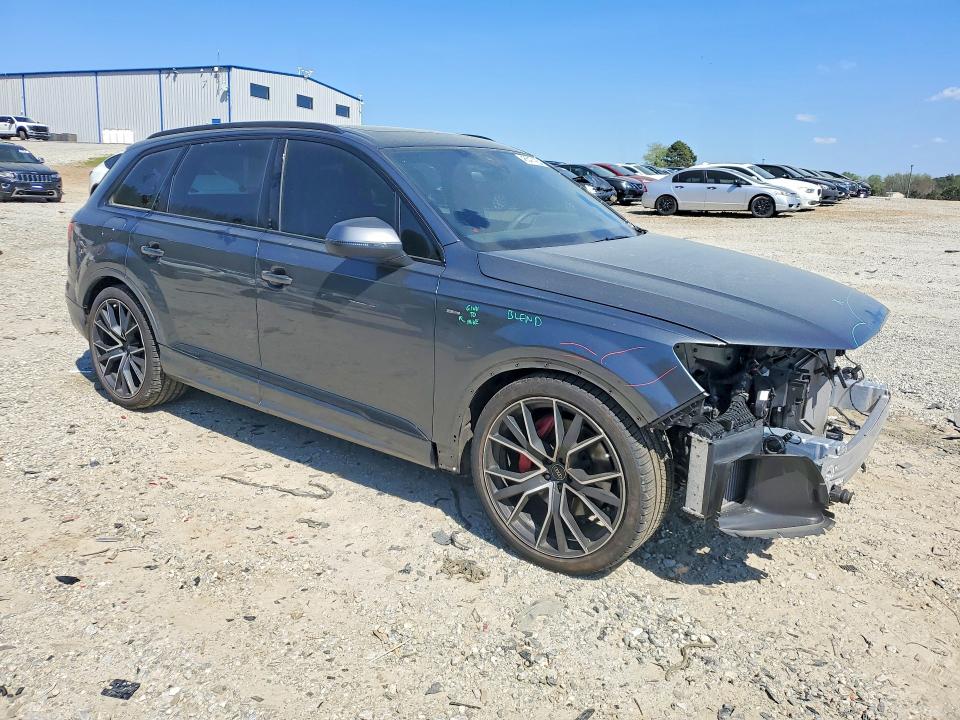 2024 Audi Q7 VIN WA1WXBF7XRD004000 COPART salvage auction — FRONT END, Ga - Cert Of Title-Salvage, sold $36,500 on 2026-07-08 (photo 4)