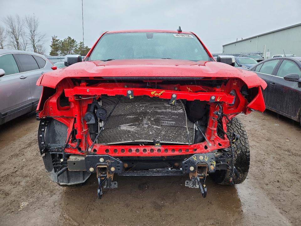 2020 Gmc Envoy VIN 1GTU9BED4LZ296977 COPART salvage auction — FRONT END, On - Permit Salvage, sold $7,100 on 2026-07-09 (photo 5)
