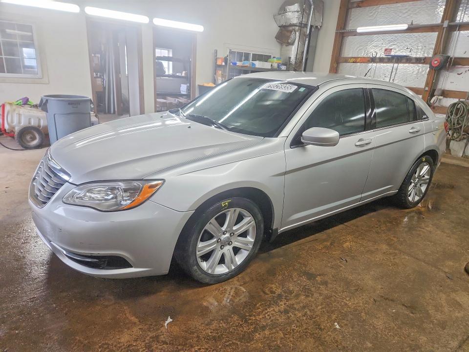 2011 Chrysler 200 VIN 1C3BC1FB6BN562364 COPART salvage auction — Burn Interior, IL - CERTIFICATE OF TITLE, sold $50 on 2026-07-23 (photo 1)