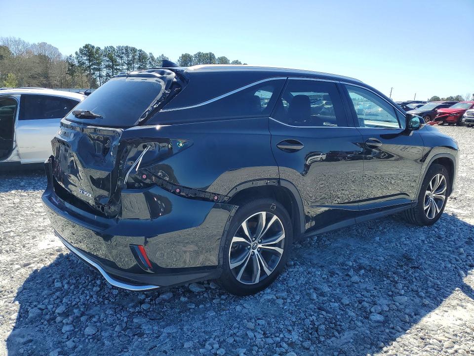 2018 Lexus Rx VIN JTJDZKCA4J2013392 COPART salvage auction — REAR END, GA - CERT OF TITLE-SALVAGE, sold $10,400 on 2026-07-29 (photo 3)