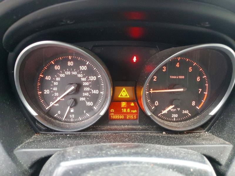 2014 BMW Z4 VIN WBALL5C52EJ105016 COPART salvage auction — FRONT END, Md - Cert Of Salvage > 75% Damage, sold $3,550 on 2026-07-13 (photo 9)
