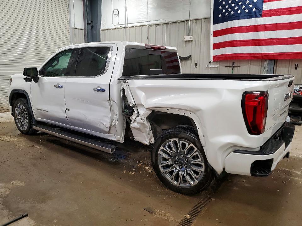 2025 Gmc SIERRA VIN 1GTUUHE88SZ151637 COPART salvage auction — SIDE, Wy - Cert Of Title-Salvage, sold $22,300 on 2026-07-22 (photo 2)