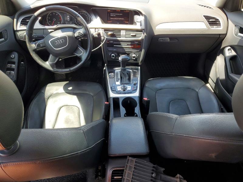 2015 Audi A4 VIN WAUBFAFL2FN016658 COPART salvage auction — WATER/FLOOD, Hi - Certificate Of Salvage, sold $15 on 2026-07-20 (photo 8)