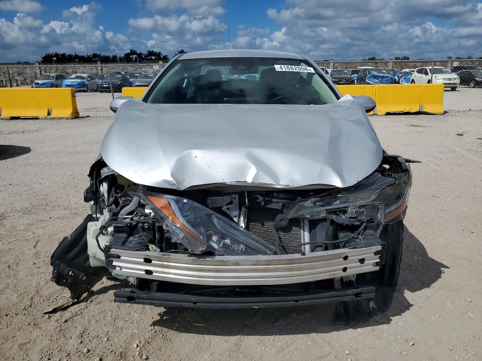 2022 Toyota Corolla VIN 5YFEPMAE4NP338632 COPART salvage auction — FRONT END, Fl - Certificate Of Destruction, sold $2,950 on 2026-07-13 (photo 5)