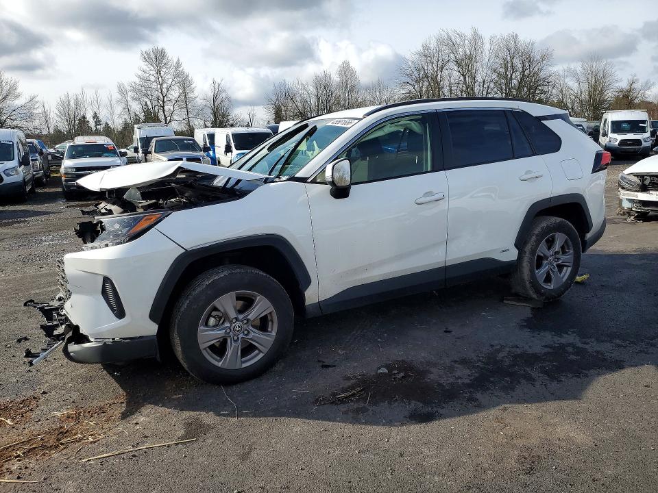 2025 Toyota VIN JTMMWRFV7RD237839 COPART salvage auction — FRONT END, Or - Salvage Title Certificate, sold $8,900 on 2026-07-27 (photo 1)