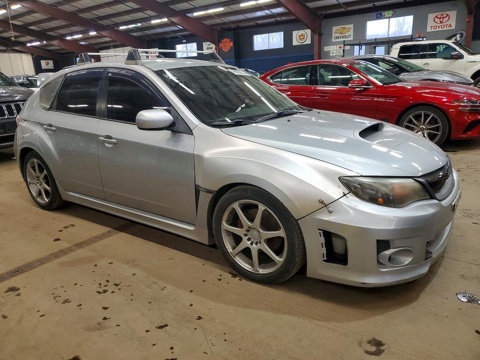 2013 Subaru Wrx VIN JF1GR7E61DG806149 COPART salvage auction — MINOR DENT/SCRATCHES, Ny - Certificate Of Title, sold $3,650 on 2026-07-10 (photo 4)