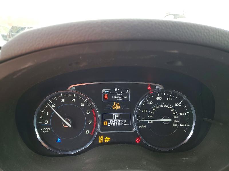 2018 Subaru Forester VIN JF2SJAGCXJH454966 COPART salvage auction — FRONT END, Ky - Bill Of Sale/Part Only/No Titl, sold $1,600 on 2026-07-09 (photo 9)
