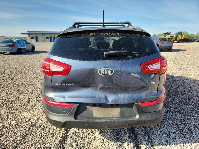 2011 Kia Sportage VIN KNDPC3A28B7059444 COPART salvage auction — REAR END, Nc - Salvage Certificate Of Title, sold $2,950 on 2026-07-14 (photo 6)