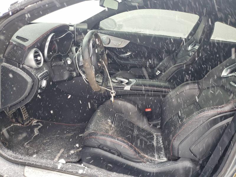 2018 Mercedes-benz C-klasse VIN WDDWJ6EB5JF718930 COPART salvage auction — FRONT END, On - Permit Salvage, sold $11,900 on 2026-07-14 (photo 7)