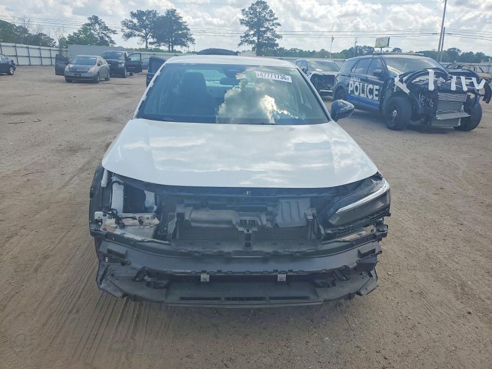2025 Honda Civic VIN 2HGFE2F59SH514472 COPART salvage auction — REAR END, Al - Cert Of Title-Salvage Title, sold $4,500 on 2026-07-02 (photo 5)