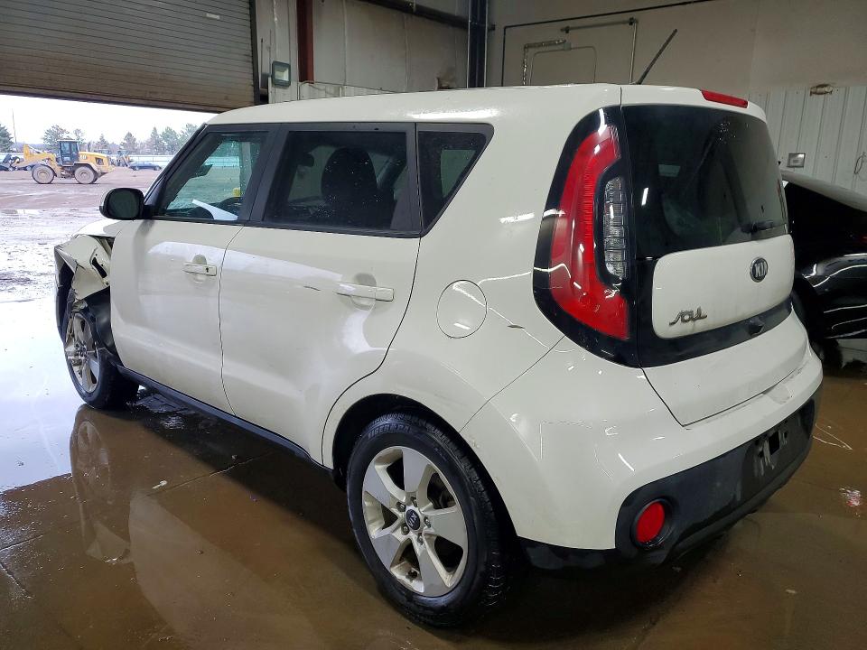 2019 Kia Soul VIN KNDJN2A21K7668224 COPART salvage auction — SIDE, Tx - Certificate Of Title, sold $1,950 on 2026-07-23 (photo 2)