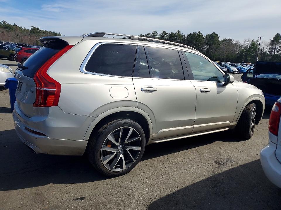 2016 Volvo Xc90 VIN YV4102XK0G1080263 COPART salvage auction — SIDE, RI - SALVAGE CERTIFICATE OF TITLE, sold $2,950 on 2026-08-20 (photo 3)