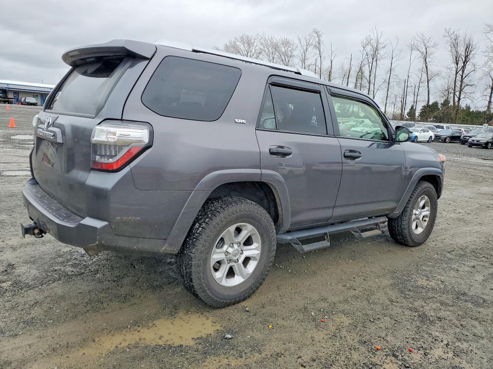 2018 Toyota 4runner VIN JTEBU5JR8J5550733 COPART salvage auction — FRONT END, Salvage Title, sold $13,000 on 2026-07-20 (photo 3)