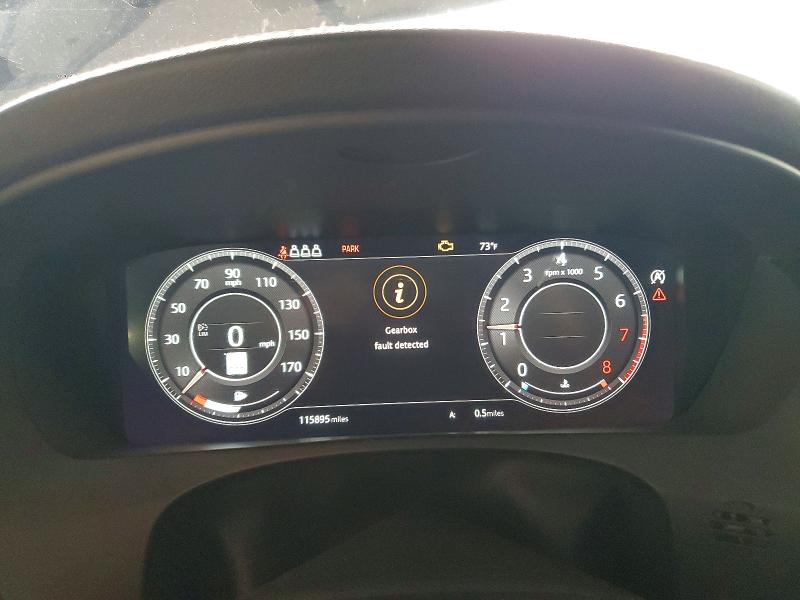 2019 Jaguar F-pace VIN SADCM2FV4KA356727 COPART salvage auction — MECHANICAL, Il - Certificate Of Title, sold $7,400 on 2026-07-29 (photo 9)