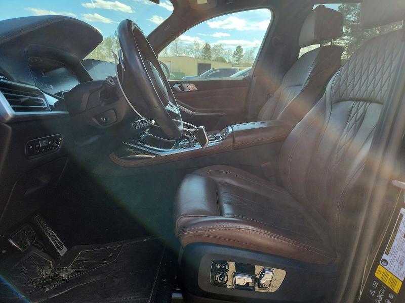 2021 BMW X7 VIN 5UXCW2C02M9E68124 COPART salvage auction — MINOR DENT/SCRATCHES, Nc - Salvage Certificate Of Title, sold $29,500 on 2026-07-10 (photo 7)