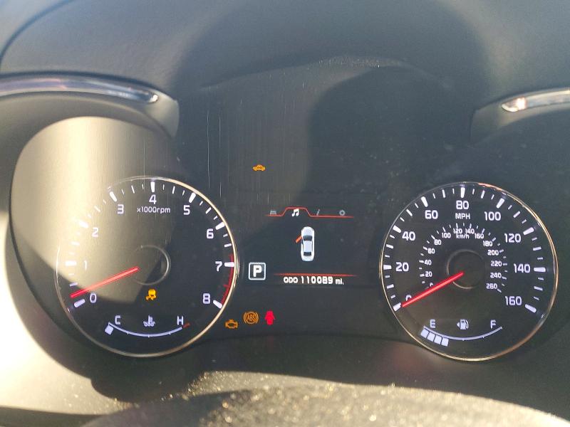 2015 Kia VIN KNAFX5A80F5287565 COPART salvage auction — REAR END, Salvage Title, sold $650 on 2026-07-23 (photo 9)