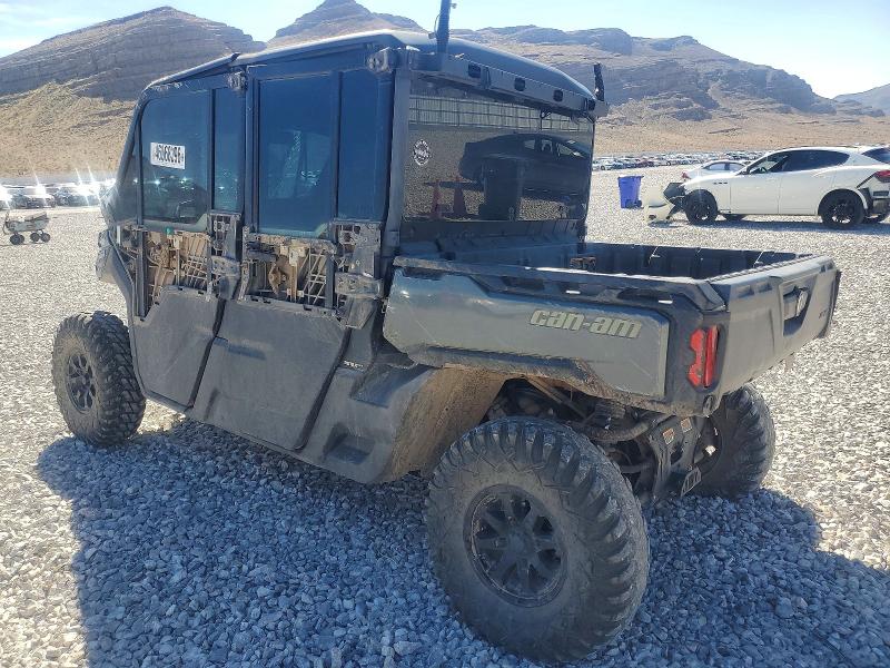 2023 Can-am Defender VIN 3JBUUAX25PK000147 COPART salvage auction — ROLLOVER, NV - CERT OF TITLE-OHV TOTAL LOSS, sold $7,400 on 2026-07-16 (photo 3)