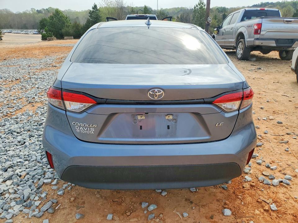 2023 Toyota Corolla VIN 5YFB4MDE0PP075789 COPART salvage auction — FRONT END, Nc - Salvage Certificate Of Title, sold $3,750 on 2026-07-06 (photo 6)