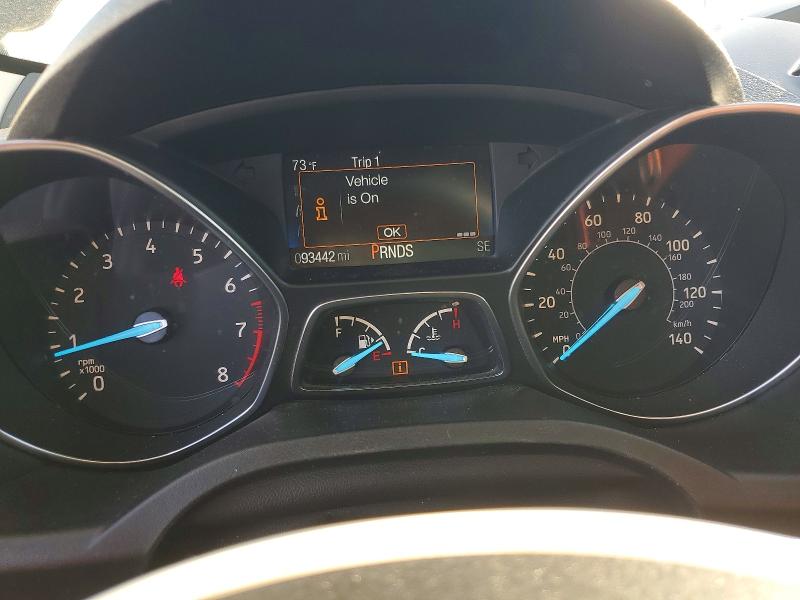 2019 Ford Escape VIN 1FMCU0F70KUB63065 COPART salvage auction — REAR END, Ca - Dis/Dlr/Exp Only Clean Title, sold $1,450 on 2026-07-09 (photo 9)