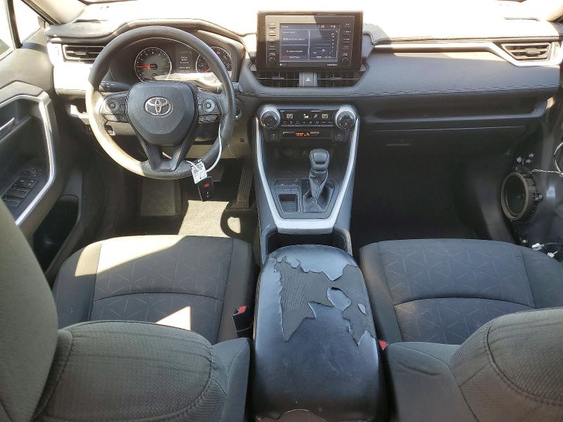 2022 Toyota Rav 4 VIN 2T3W1RFV6NC182306 COPART salvage auction — REAR END, Salvage Title, sold $9,300 on 2026-08-24 (photo 8)