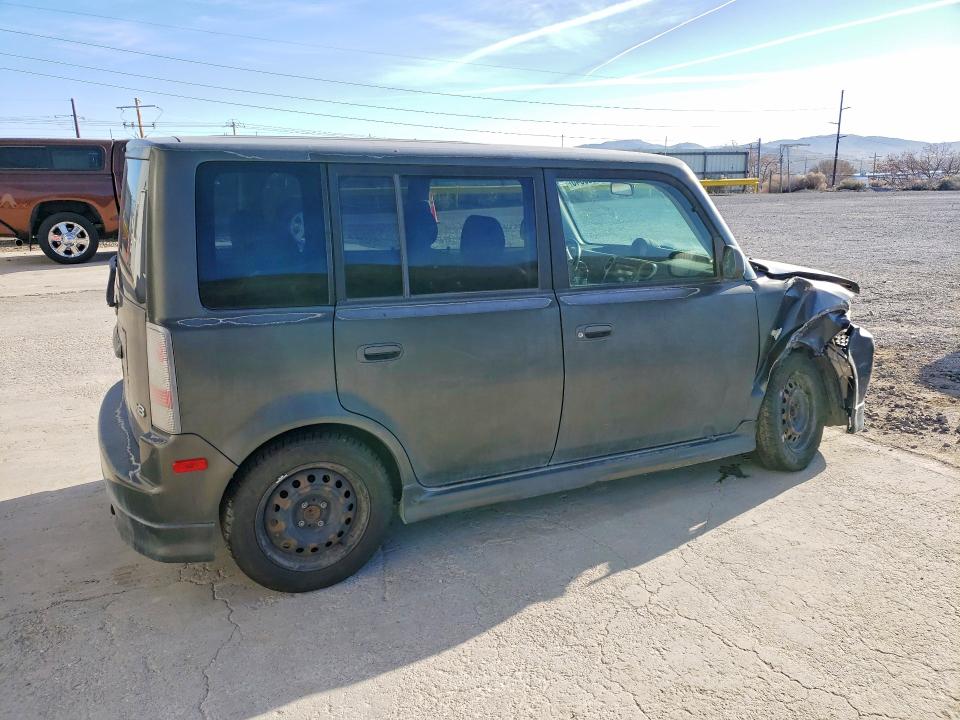2005 Scion Xb VIN JTLKT334554023696 COPART salvage auction — FRONT END, Nv - Salvage Title, sold $650 on 2026-07-09 (photo 3)