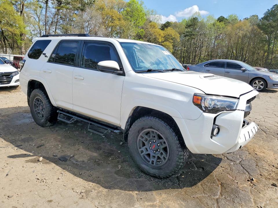 2019 Toyota 4runner VIN JTEBU5JR5K5684486 COPART salvage auction — FRONT END, Ga - Cert Of Title-Salvage, sold $13,300 on 2026-07-17 (photo 4)