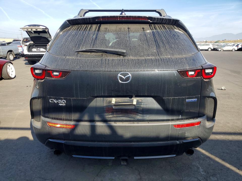 2025 Mazda Cx-50 VIN 7MMVAADW5SN114993 COPART salvage auction — FRONT END, CA, sold $10,300 on 2026-07-29 (photo 6)