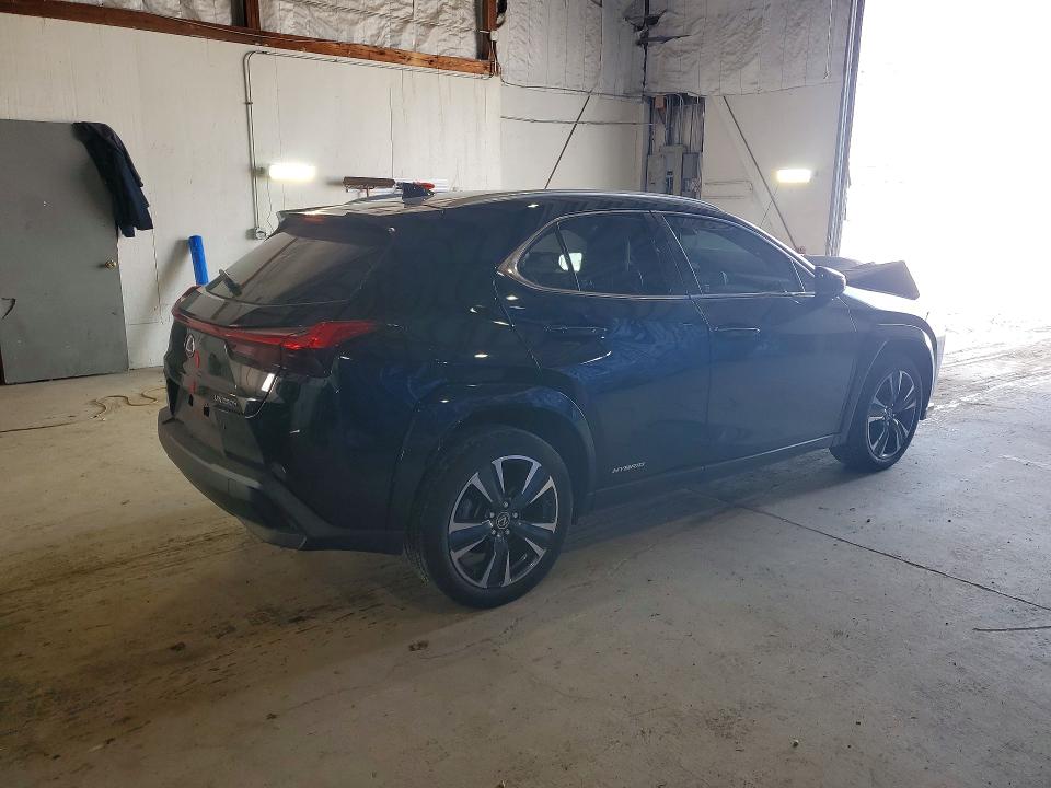 2022 Lexus Ux VIN JTHP9JBH4N2058118 COPART salvage auction — FRONT END, Ky - Cert Of Title-Salvage, sold $9,900 on 2026-07-27 (photo 3)