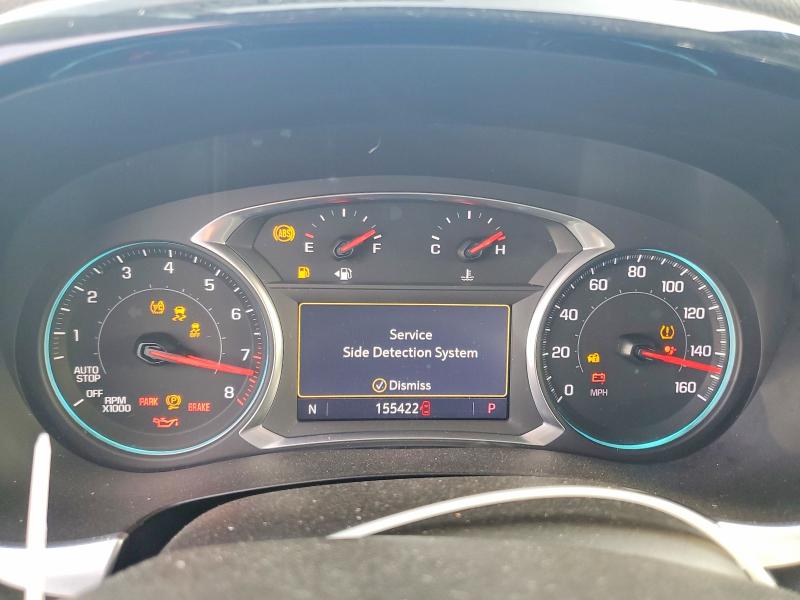 2021 Chevrolet Traverse VIN 1GNEVHKW2MJ192150 COPART salvage auction — REAR END, Mo - Salvage Certificate Of Title, sold $3,200 on 2026-07-03 (photo 9)
