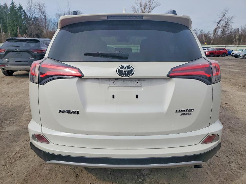 2017 Toyota Rav 4 VIN JTMDFREV9HJ169982 COPART salvage auction — FRONT END, Ny - Mv907A-Parts Only, sold $6,200 on 2026-07-13 (photo 6)
