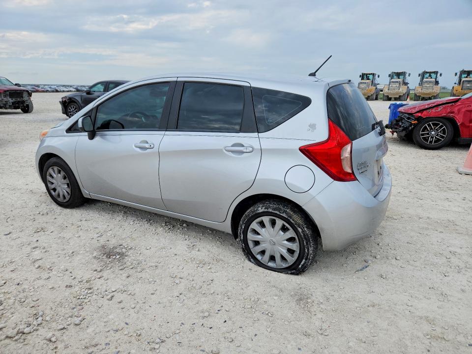 2014 Nissan Versa VIN 3N1CE2CP3EL429990 COPART salvage auction — REAR END, TX - CERTIFICATE OF TITLE, sold $1,250 on 2026-07-30 (photo 2)