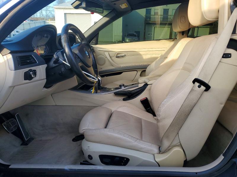 2011 BMW 3er VIN WBADX1C57BE394089 COPART salvage auction — FRONT END, Oh - Cert Of Title-Salvage, sold $2,500 on 2026-07-31 (photo 7)