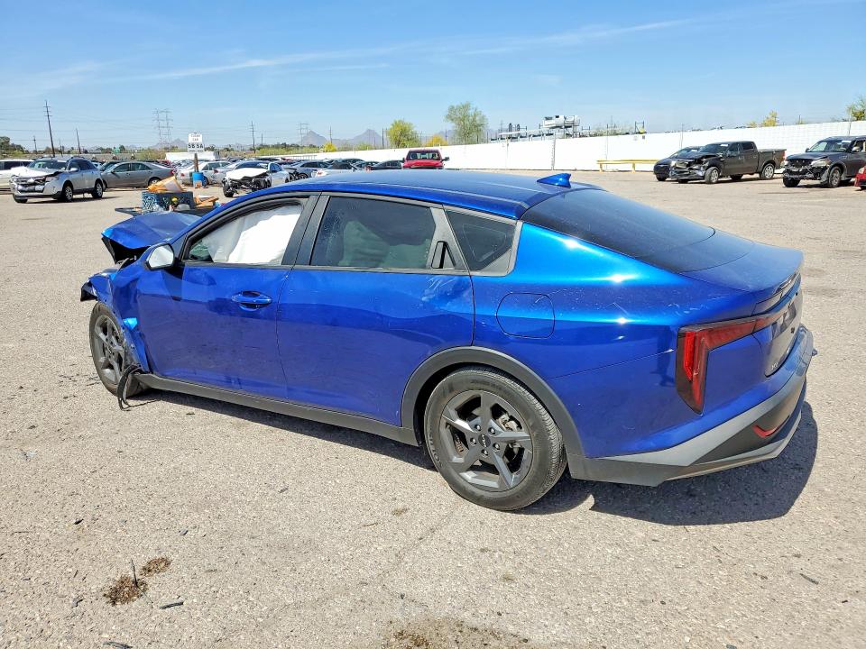 2025 Kia K4 VIN 3KPFT4DE3SE028478 COPART salvage auction — FRONT END, Az - Cert Of Title - Salvage, sold $2,600 on 2026-07-10 (photo 2)
