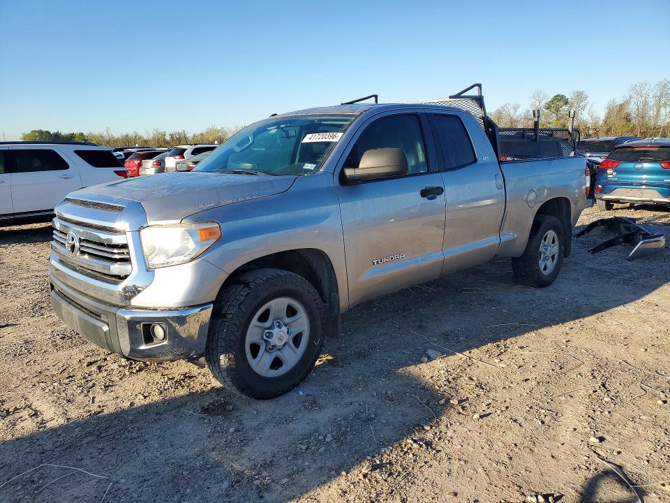 2017 Toyota Tundra VIN 5TFRM5F18HX114811 COPART salvage auction — REAR END, Tx - Salvage Vehicle Title, sold $5,600 on 2026-07-31 (photo 1)